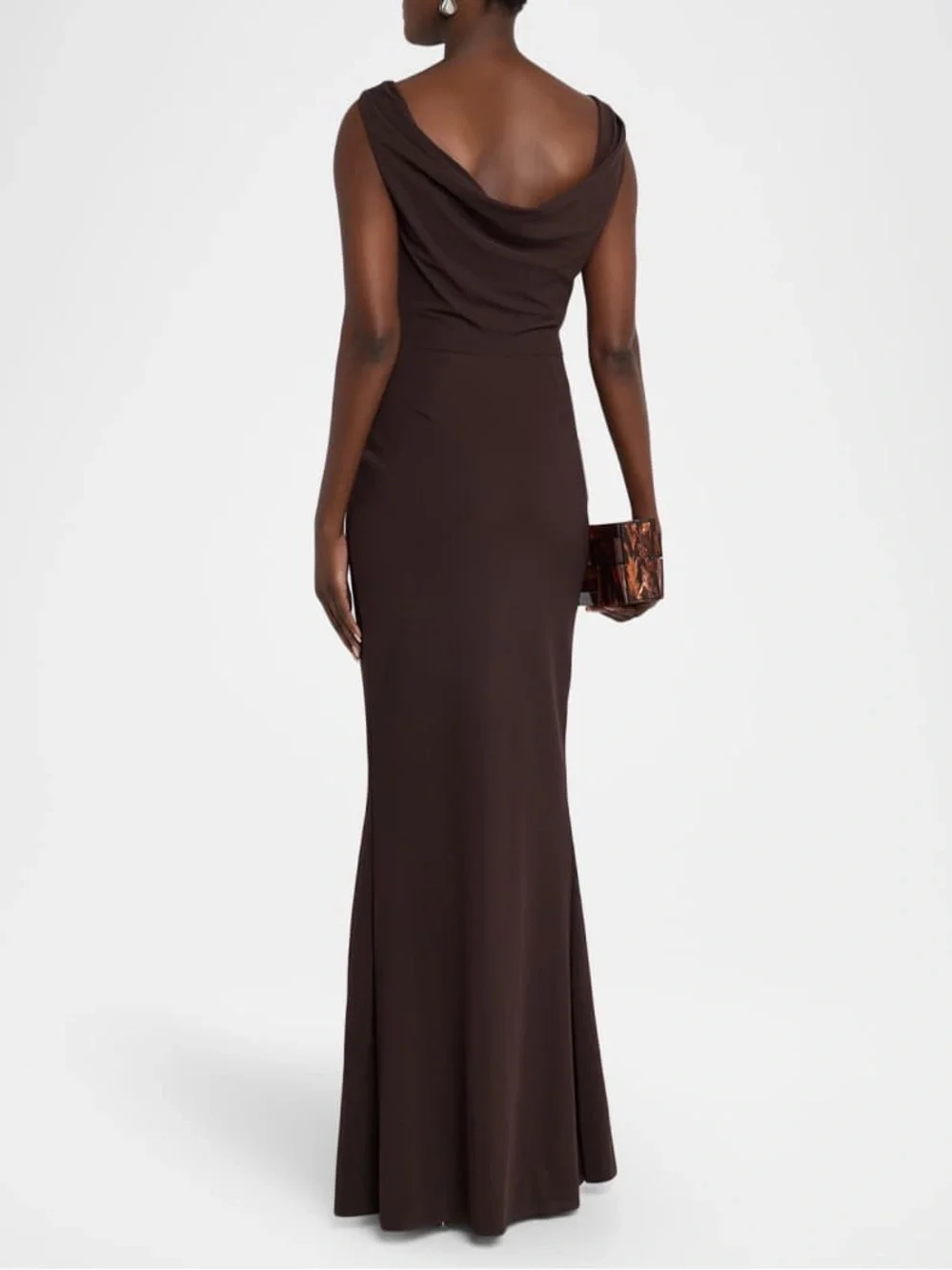 Chiara Boni La Petite Robe
Ajour Bateau-Neck Mermaid Gown - Picture 2 of 2
